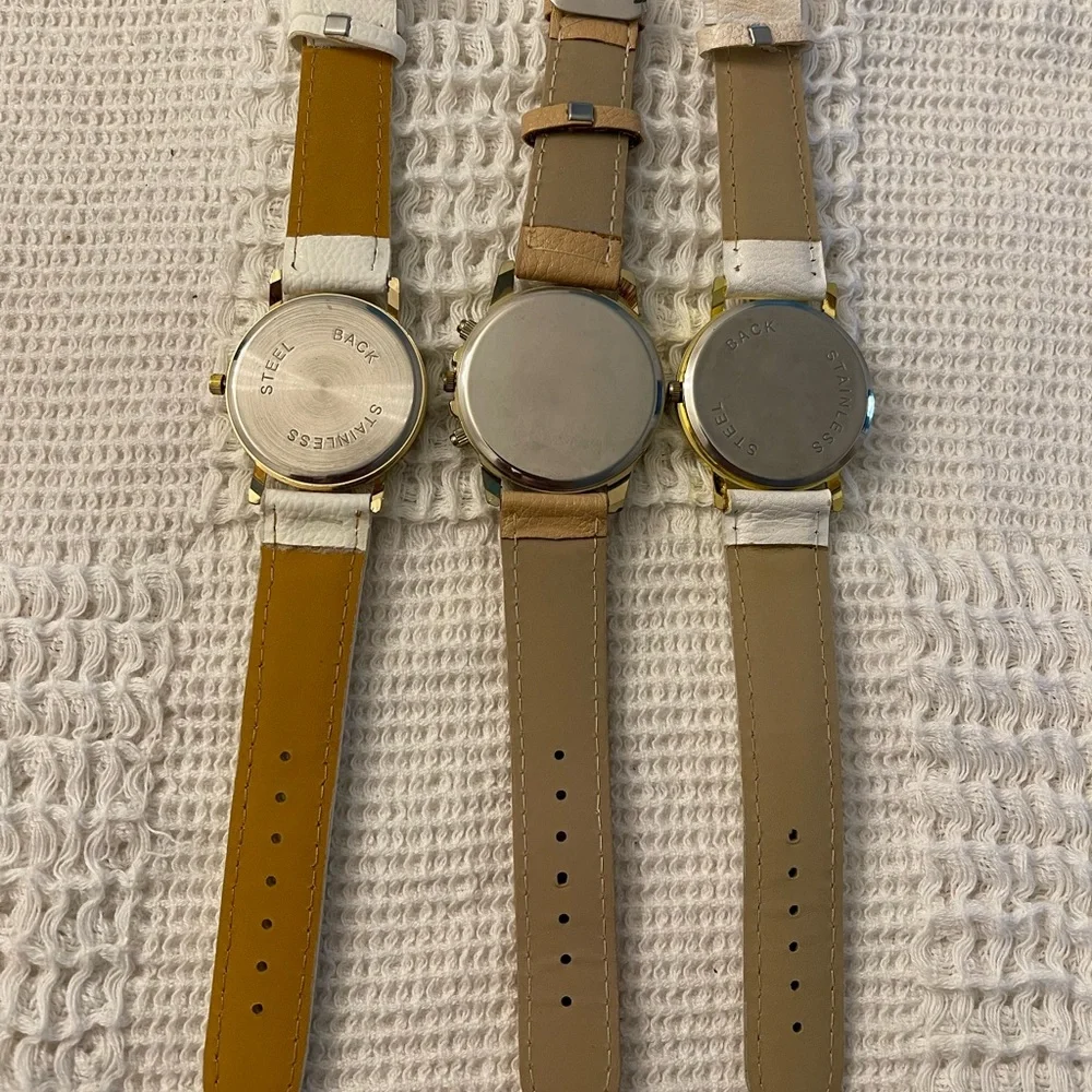 Classy Modern Style Watch Bundle (NEEDS BATTERY CHANGE)